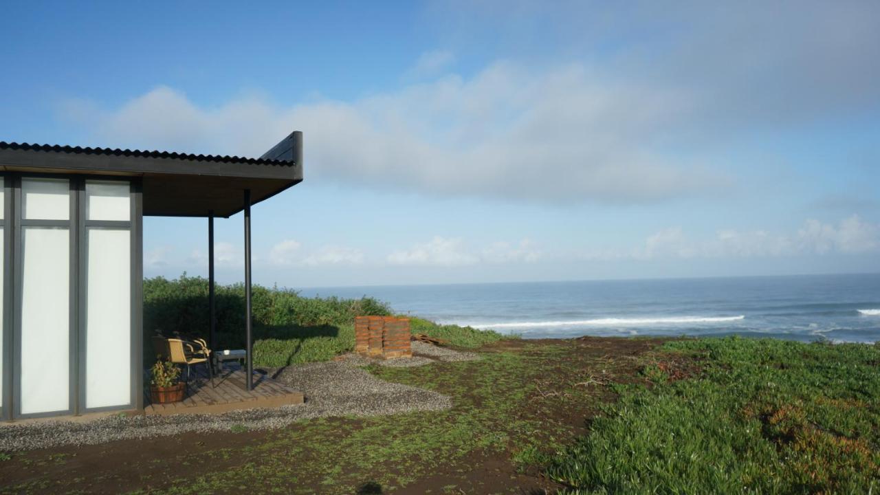 Cabanas Tierra Salada Hotel Cáhuil Exterior foto